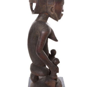 Maternity figure - Wood - Luba - DR Congo