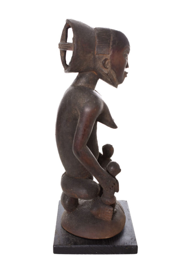 Maternity figure - Wood - Luba - DR Congo