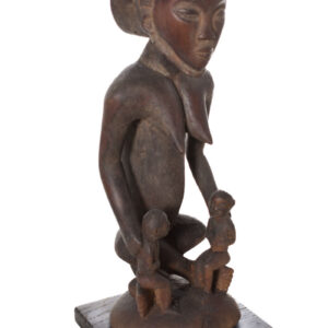 Maternity figure - Wood - Luba - DR Congo