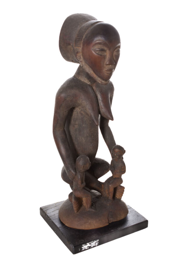 Maternity figure - Wood - Luba - DR Congo