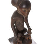 Maternity figure - Wood - Luba - DR Congo
