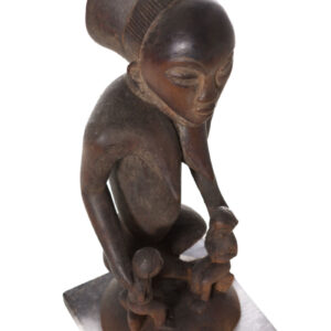 Maternity figure - Wood - Luba - DR Congo