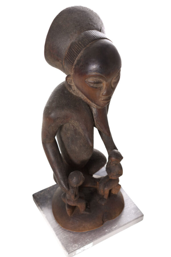 Maternity figure - Wood - Luba - DR Congo