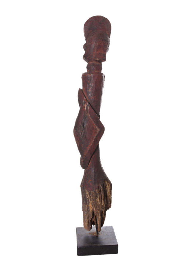 Lagalana figure - Wood - Mumuye - Nigeria