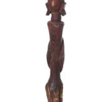 Lagalana figure - Wood - Mumuye - Nigeria