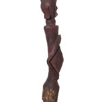 Lagalana figure - Wood - Mumuye - Nigeria