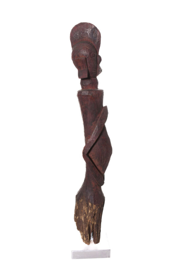Lagalana figure - Wood - Mumuye - Nigeria