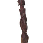 Lagalana figure - Wood - Mumuye - Nigeria