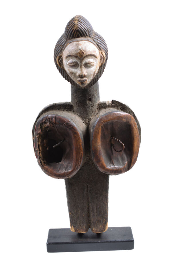 Blacksmith Bellow`s - Wood - Leather - Punu - Gabon