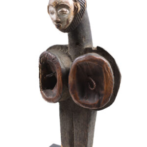 Blacksmith Bellow`s - Wood - Leather - Punu - Gabon