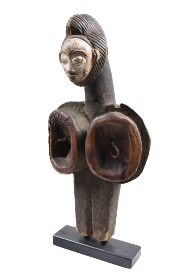 Blacksmith Bellow`s - Wood - Leather - Punu - Gabon