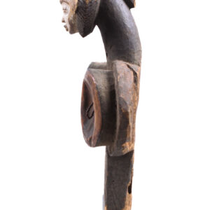 Blacksmith Bellow`s - Wood - Leather - Punu - Gabon