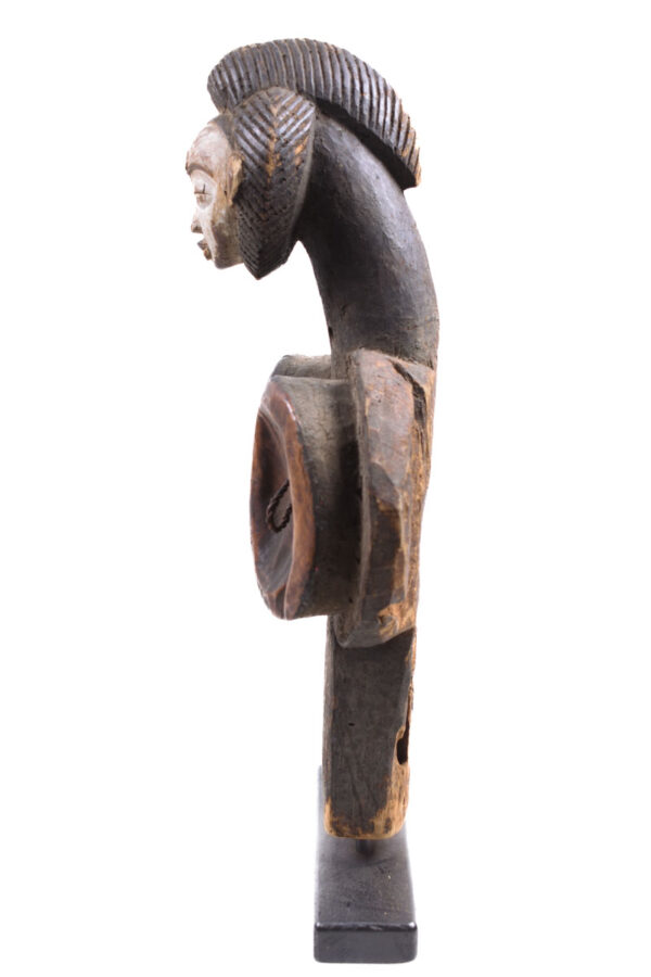 Blacksmith Bellow`s - Wood - Leather - Punu - Gabon