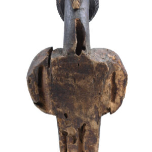 Blacksmith Bellow`s - Wood - Leather - Punu - Gabon