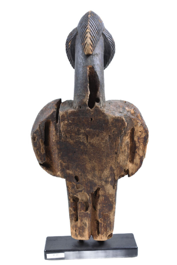 Blacksmith Bellow`s - Wood - Leather - Punu - Gabon