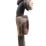 Blacksmith Bellow`s - Wood - Leather - Punu - Gabon