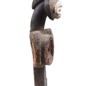 Blacksmith Bellow`s - Wood - Leather - Punu - Gabon
