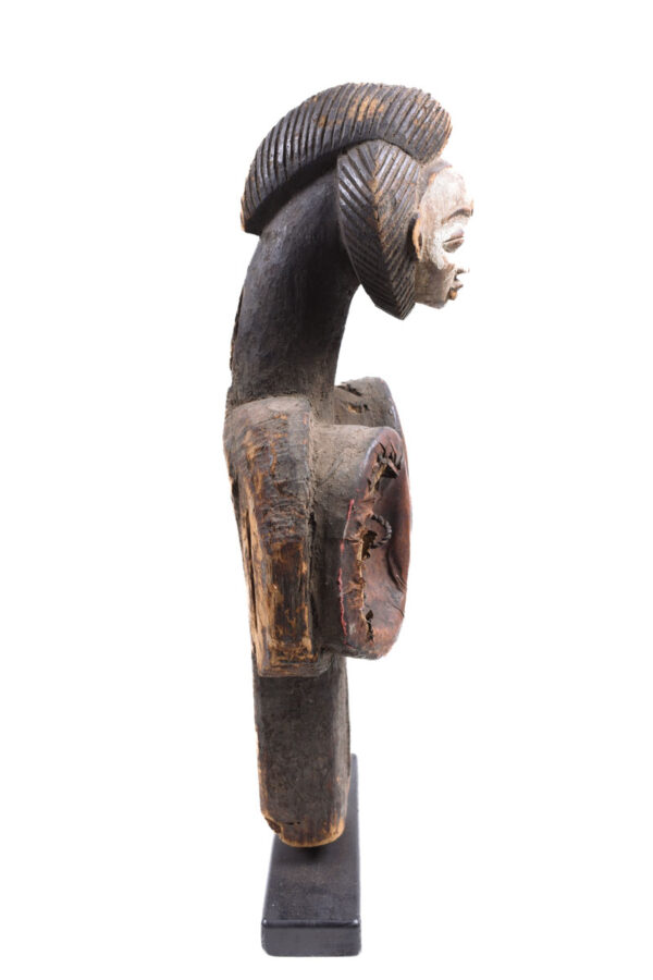 Blacksmith Bellow`s - Wood - Leather - Punu - Gabon