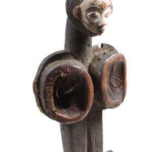 Blacksmith Bellow`s - Wood - Leather - Punu - Gabon