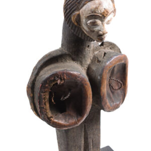 Blacksmith Bellow`s - Wood - Leather - Punu - Gabon
