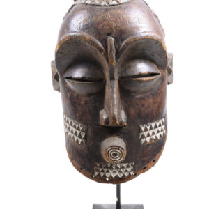 Mask - Wood- Kete - Congo