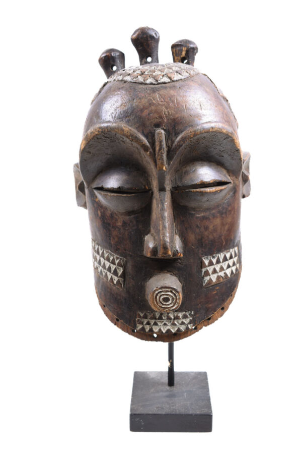 Mask - Wood- Kete - Congo
