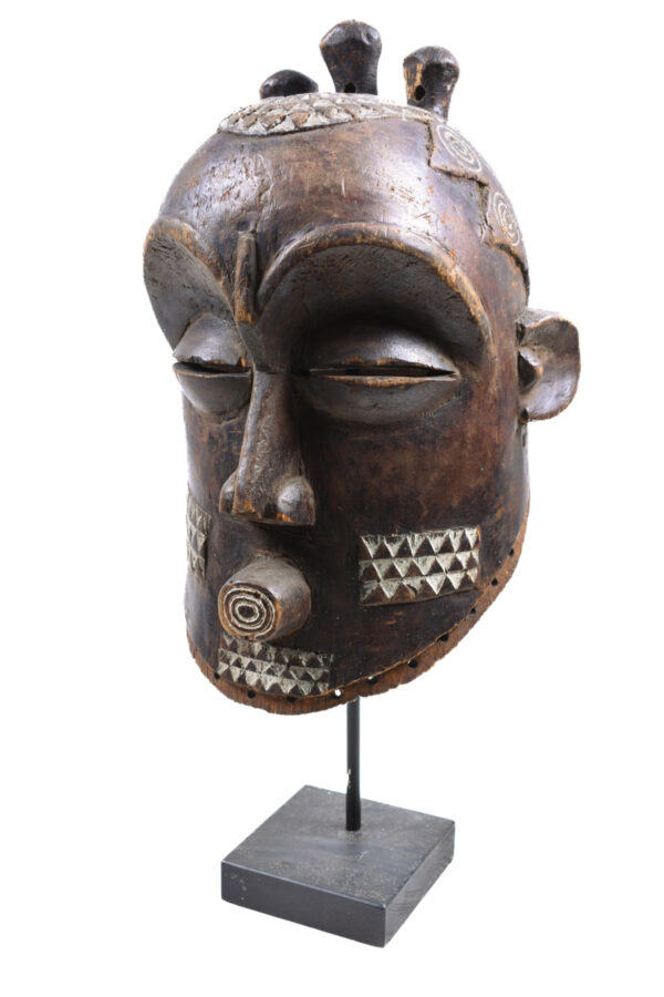 Mask - Wood- Kete - Congo