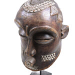 Mask - Wood- Kete - Congo
