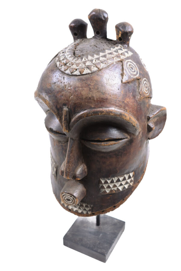 Mask - Wood- Kete - Congo