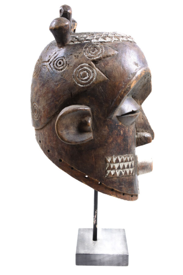 Mask - Wood- Kete - Congo