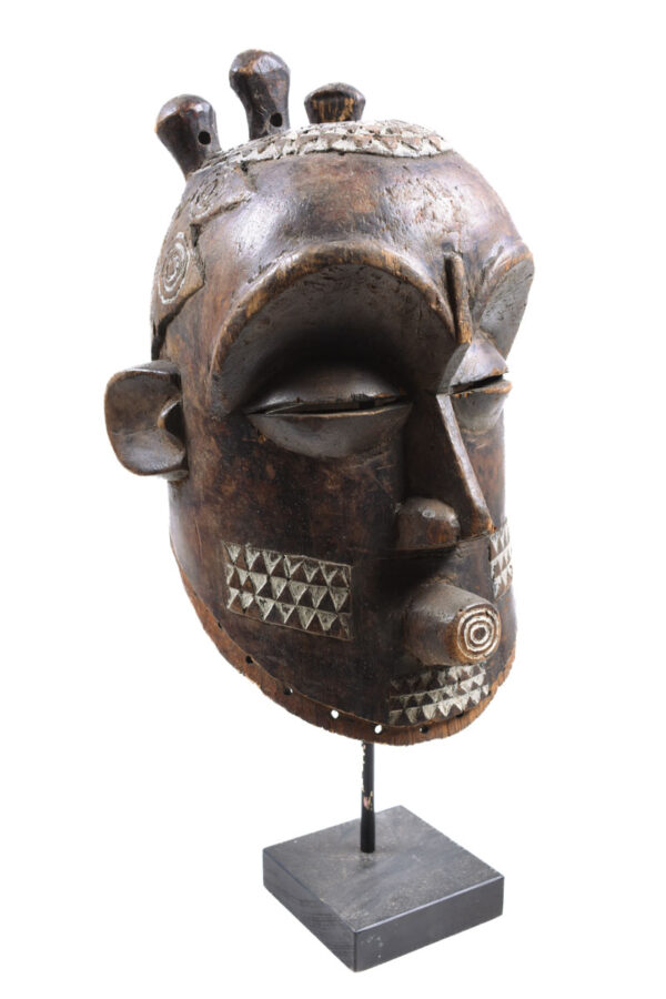 Mask - Wood- Kete - Congo