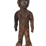 Ancestor figure - Wood - Ngbaka - Congo DRC
