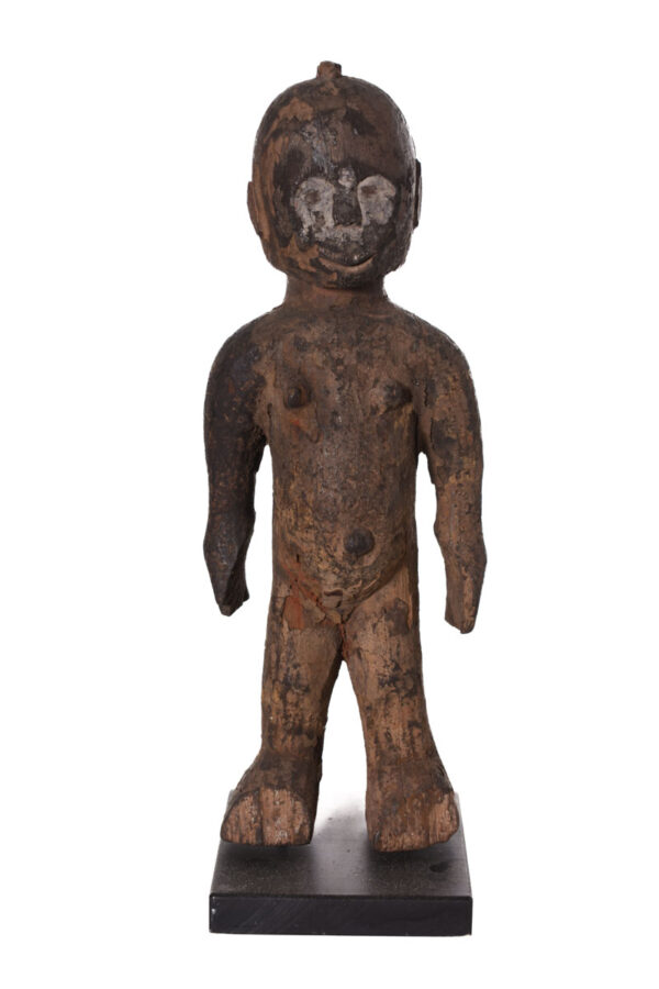 Ancestor figure - Wood - Ngbaka - Congo DRC