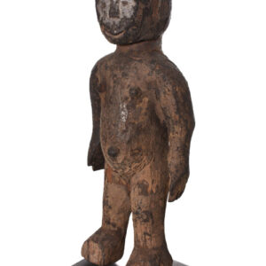 Ancestor figure - Wood - Ngbaka - Congo DRC