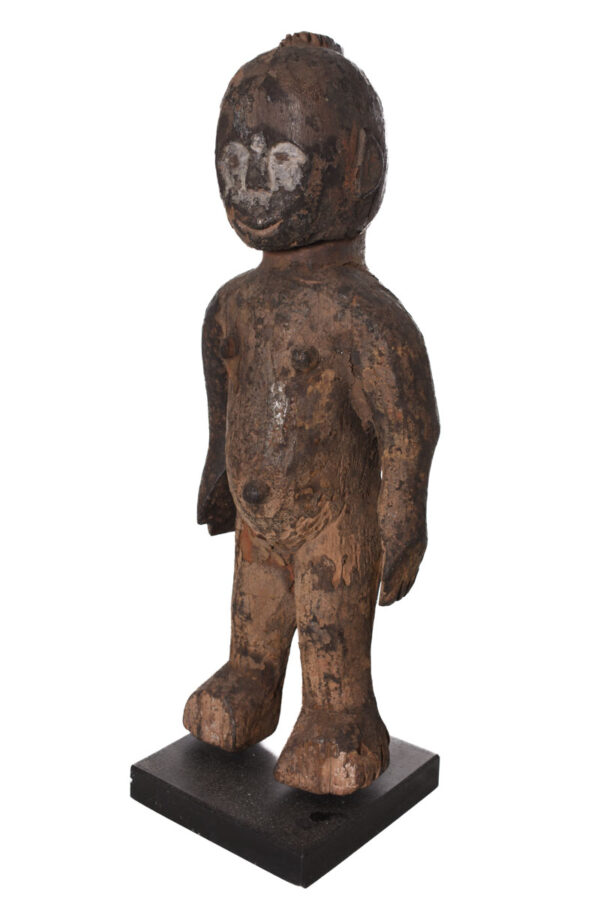 Ancestor figure - Wood - Ngbaka - Congo DRC