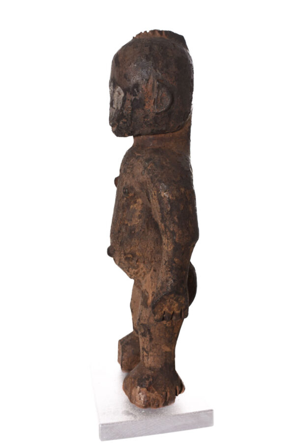 Ancestor figure - Wood - Ngbaka - Congo DRC