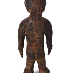 Ancestor figure - Wood - Ngbaka - Congo DRC