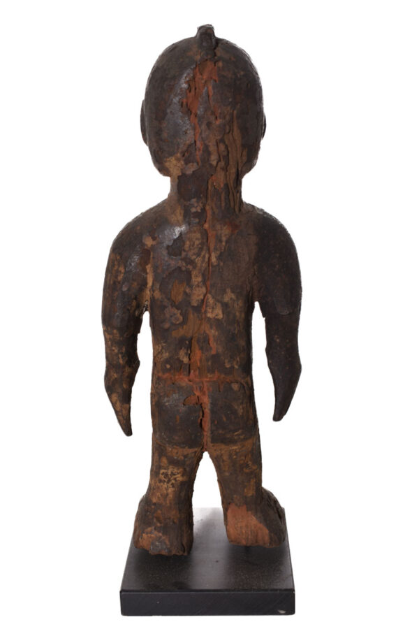 Ancestor figure - Wood - Ngbaka - Congo DRC