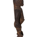 Ancestor figure - Wood - Ngbaka - Congo DRC