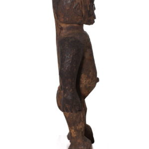 Ancestor figure - Wood - Ngbaka - Congo DRC