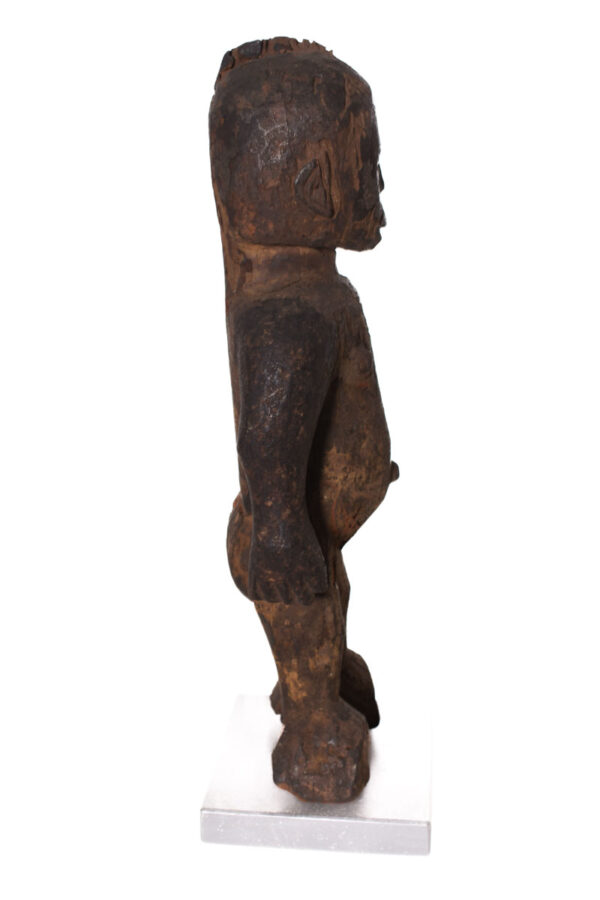 Ancestor figure - Wood - Ngbaka - Congo DRC