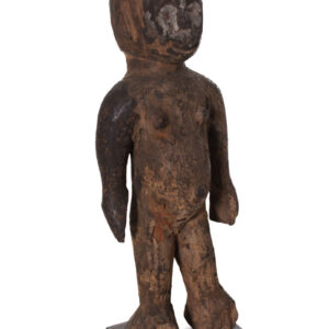 Ancestor figure - Wood - Ngbaka - Congo DRC