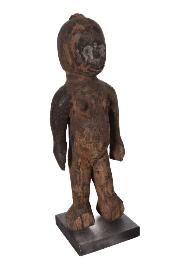 Ancestor figure - Wood - Ngbaka - Congo DRC