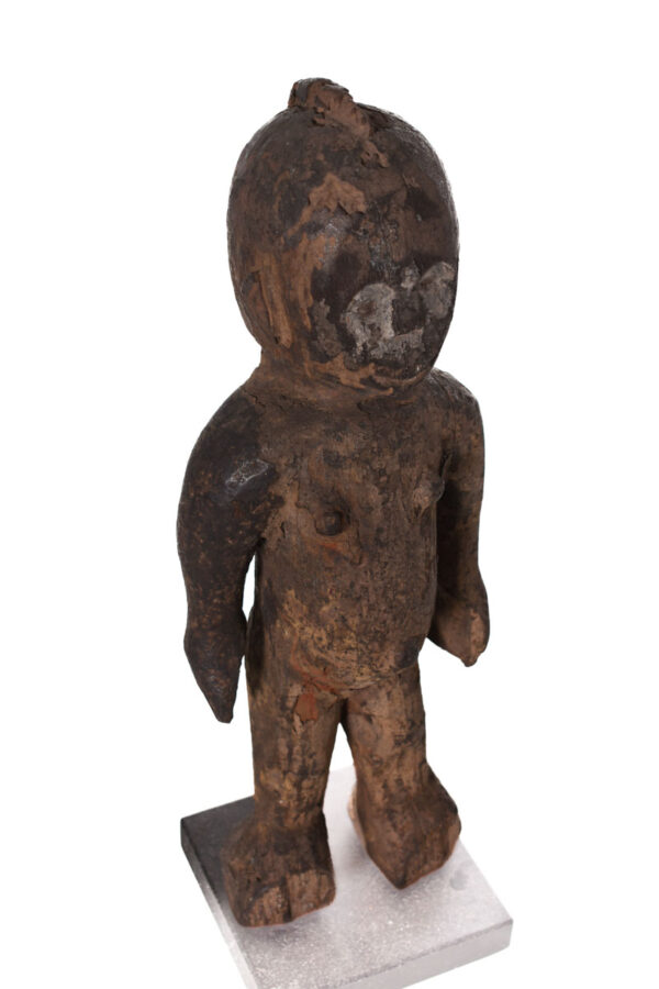 Ancestor figure - Wood - Ngbaka - Congo DRC
