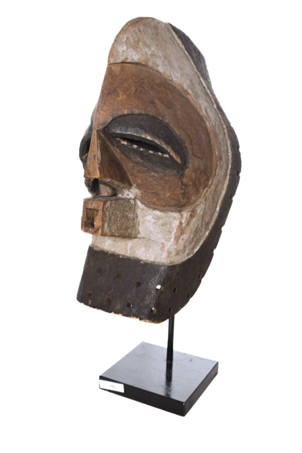 Mask - Wood - Kifwebe - Songye - Congo DRC