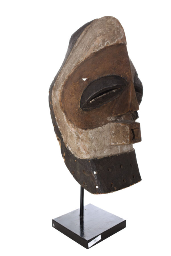 Mask - Wood - Kifwebe - Songye - Congo DRC