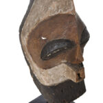 Mask - Wood - Kifwebe - Songye - Congo DRC