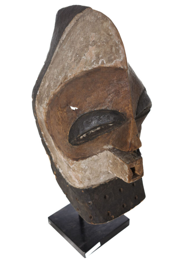 Mask - Wood - Kifwebe - Songye - Congo DRC