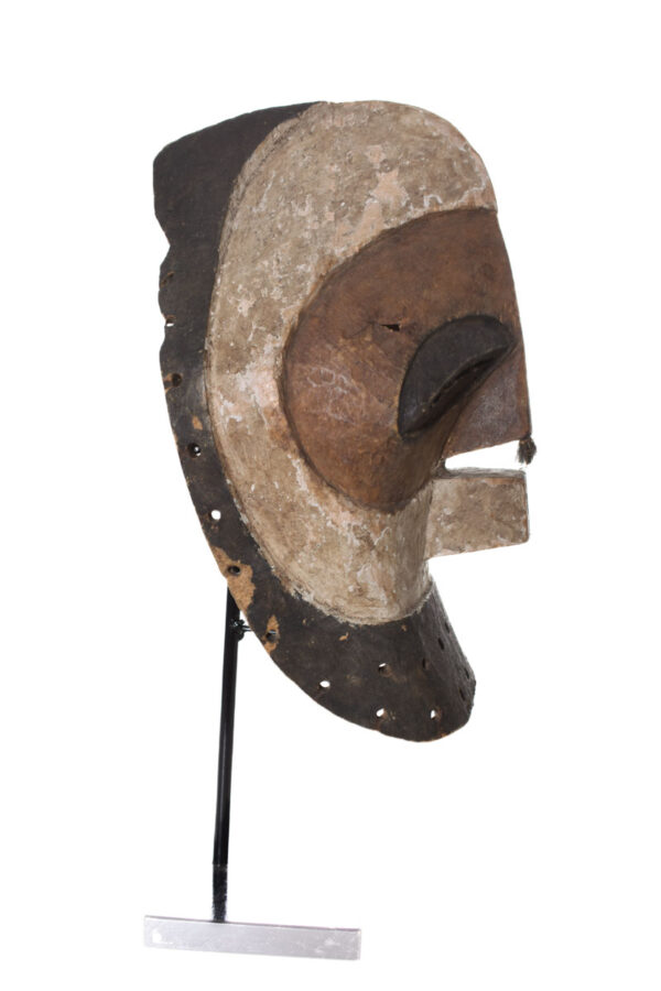 Mask - Wood - Kifwebe - Songye - Congo DRC