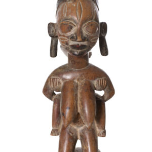 Maternity figure - Wood - Yoruba - Nigeria